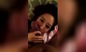 Cute College Asian Worships And Gets Throat Fucked By BBC